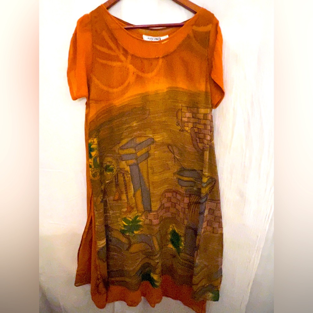 Vintage Artisan Dress by Kloz Lyne